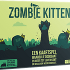 Dit is een foto van het spel Zombie Kittens NL te koop bij Speldorado Spellenwinkel Delft