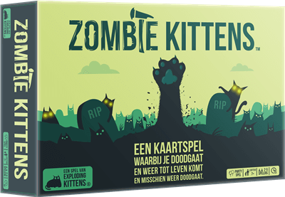 Zombie Kittens NL, 0810083043715 van Asmodee te koop bij Speldorado !