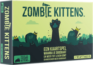 Zombie Kittens NL, 0810083043715 van Asmodee te koop bij Speldorado !