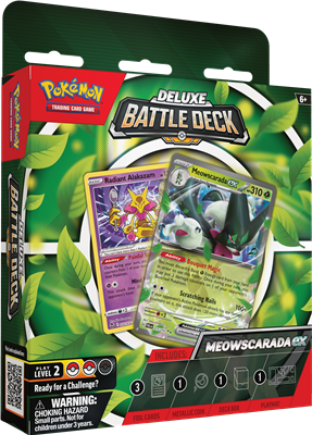 Pokemon Deluxe Battle Dec - Pokemon