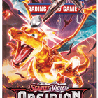 Dit is een foto van het spel Scarlet and Violet 3 Obsidian Flames Booster - Pokemon te koop bij Speldorado Spellenwinkel Delft
