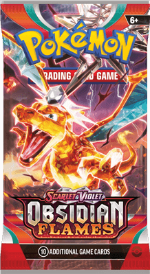 Pokémon - Obsidian Flames Booster, POC965 van Asmodee te koop bij Speldorado !