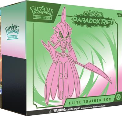 Dit is een foto van het spel Paradox Drift Elite trainer Box - Pokemon te koop bij Speldorado Spellenwinkel Delft