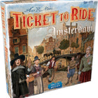Dit is een foto van het spel Ticket to ride amsterdam te koop bij Speldorado Spellenwinkel Delft