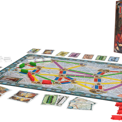 Ticket to ride parijs