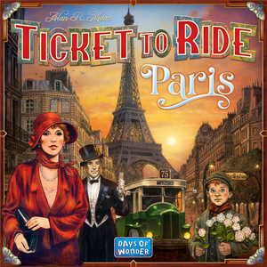 ticket to ride parijs