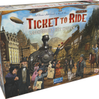 Dit is een foto van het spel Ticket to Ride Legacy Legendes uit het Westen NL te koop bij Speldorado Spellenwinkel Delft
