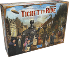 Ticket to Ride Legacy Legendes uit het Westen NL – gezellig bordspel – 2 tot 5 spelers