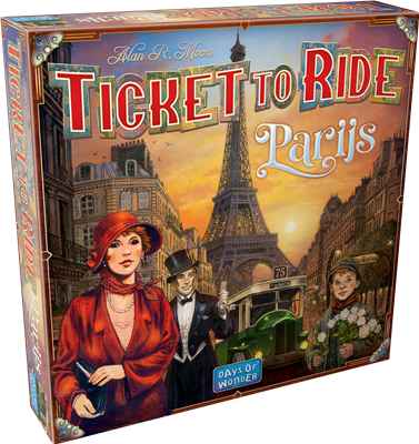 Ticket to Ride Parijs - NL