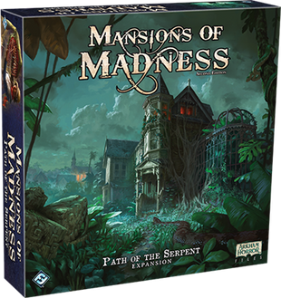 Mansions of Madness 2nd Path of the Serpent EN – strategisch bordspel – 1 tot 5 spelers