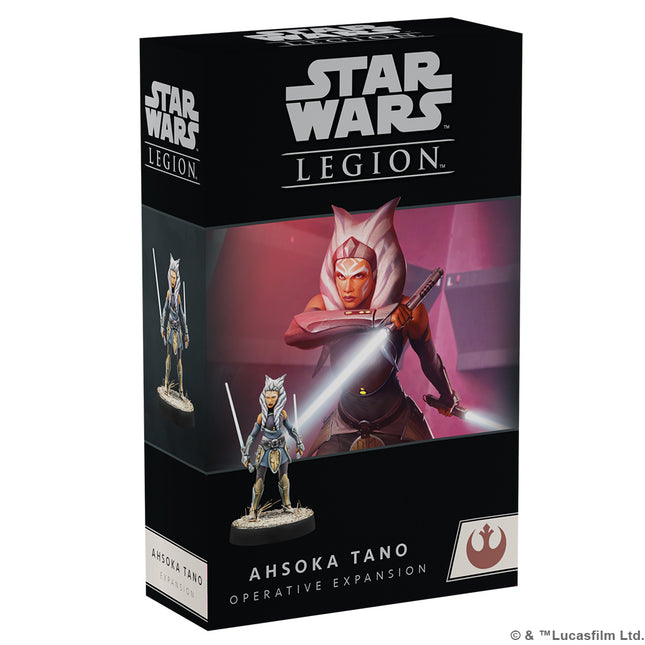 Dit is een foto van het spel Ahsoka Tano Operative Exp. En - Star Wars Legion te koop bij Speldorado Spellenwinkel Delft