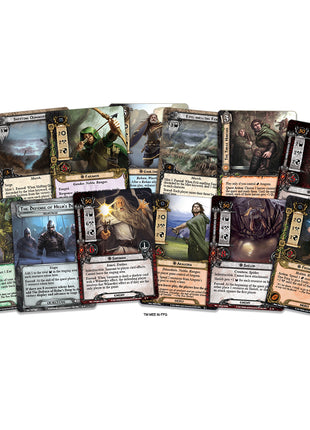 Dit is een foto van het spel The two Towers - Saga Expansion -The Lord Of The Rings LCG te koop bij Speldorado Spellenwinkel Delft