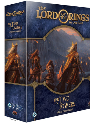 The two Towers - Saga Expansion -The Lord Of The Rings LCG"- "Lord of the Rings  LCG" - Living Card Game uitbreiding