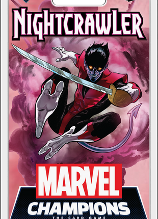 Nightcrawler - Hero Pack"- "Marvel Champions - LCG" - Living Card Game uitbreiding