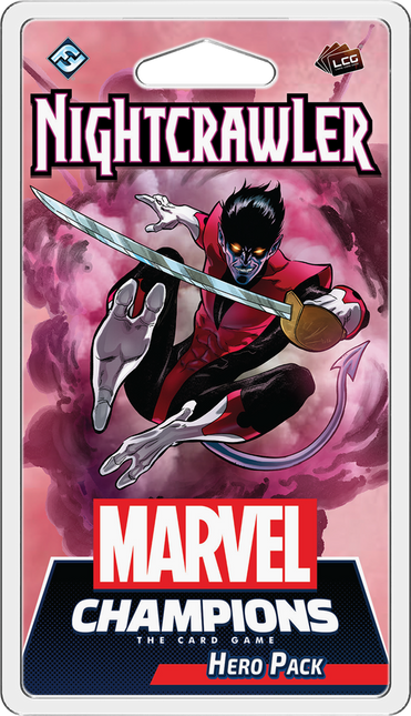 Nightcrawler - Hero Pack - Marvel Champions - LCG