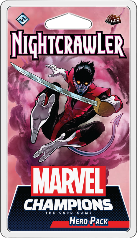 Nightcrawler - Hero Pack"- "Marvel Champions - LCG" - Living Card Game uitbreiding