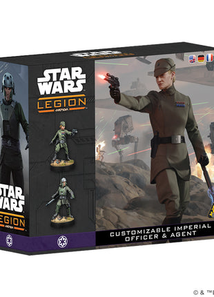 Custom Imperial Officer & Agent