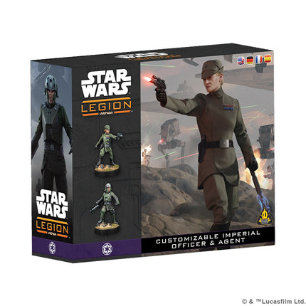 Star Wars: Legion - Custom Imperial Officer & Agent