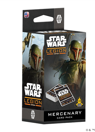 Mercenary Card Pack