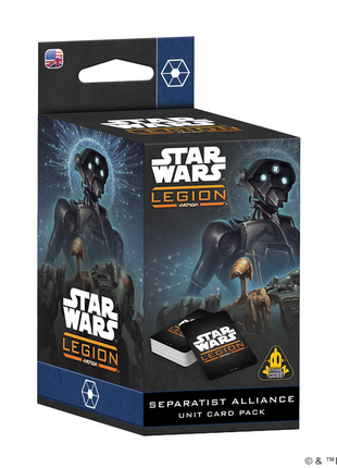 Separatist Alliance Card Pack