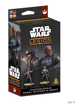 Customizable Rebel Officer & Agent