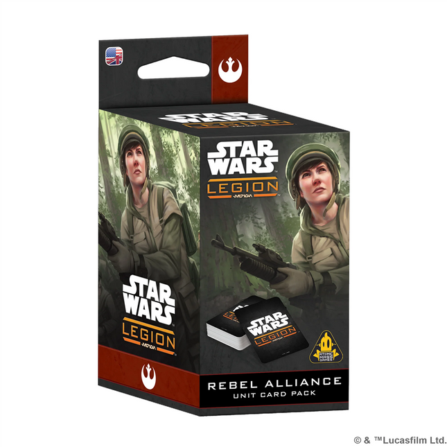 Star Wars Legion Rebellion Card Pack