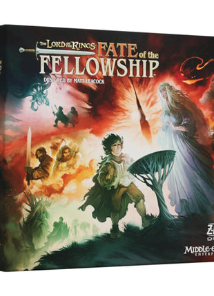 LOTR Fate of the Fellowship - Pandemic System Game – gezellig bordspel – 1 tot 5 spelers