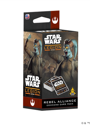 Rebel Alliance Command Card Pack