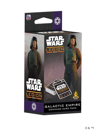 Galactic Empire Command Card Pack