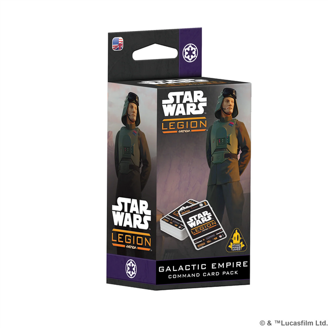 Star Wars: Legion - Galactic Empire Command Card Pack