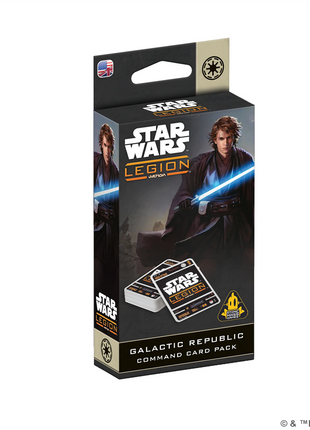 Galactic Republic Command Card Pack