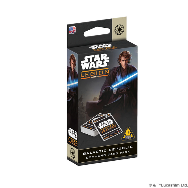 Star Wars: Legion - Galactic Republic Command Card Pack