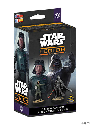 Darth Vader & General Veers
