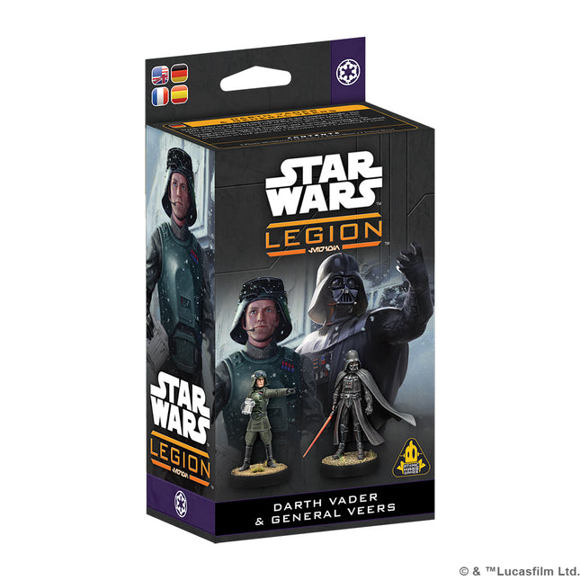 Star Wars: Legion - Darth Vader & General Veers