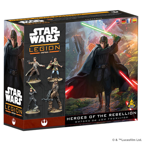 Heroes of the Rebellion