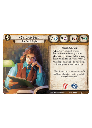 Carolyn Fern Investigator Deck