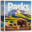 Parks 2nd Edition – gezellig bordspel – 2 tot 4 spelers