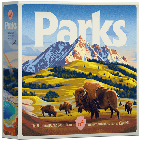 Parks 2nd Edition – gezellig bordspel – 2 tot 4 spelers