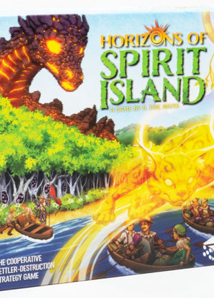 Horizons of Spirit Island EN – strategisch bordspel – 2 tot 4 spelers