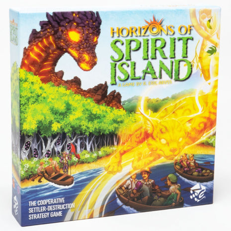 Horizons of Spirit Island EN – strategisch bordspel – 2 tot 4 spelers
