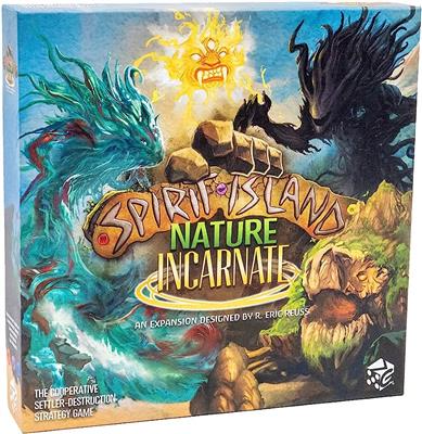 Dit is een foto van het spel Spirit island Nature Incanate te koop bij Speldorado Spellenwinkel Delft