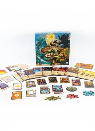 Dit is een foto van het spel Spirit island Nature Incanate te koop bij Speldorado Spellenwinkel Delft