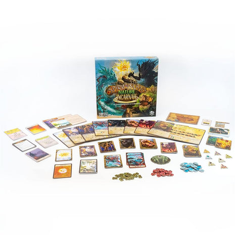 Dit is een foto van het spel Spirit island Nature Incanate te koop bij Speldorado Spellenwinkel Delft