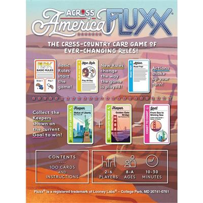 Fluxx Across America