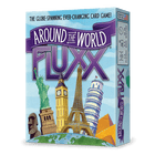 Dit is een foto van het spel Around the World Fluxx EN te koop bij Speldorado Spellenwinkel Delft