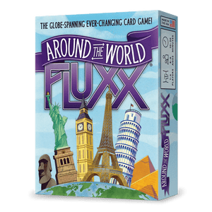 Fluxx - Around the world, LOO-127 van Asmodee te koop bij Speldorado !