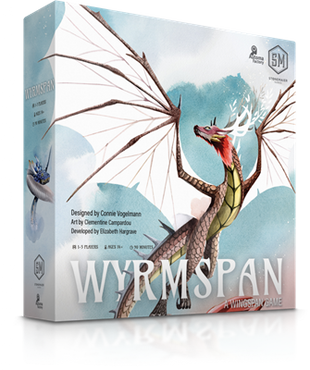 Wyrmspan   EN – strategisch bordspel – 1 tot 5 spelers