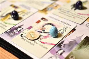 Dit is een foto van het spel Wyrmspan _ EN te koop bij Speldorado Spellenwinkel Delft