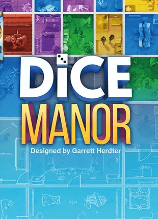 Dice Manor EN – gezellig dobbelspel – 2 tot 4 spelers