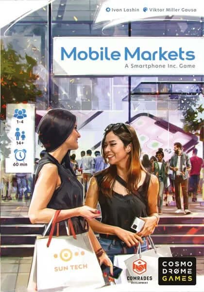 Dit is een foto van het spel Mobile Markets - EN te koop bij Speldorado Spellenwinkel Delft